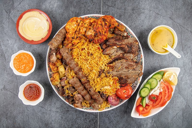 Middle Eastern Cuisine